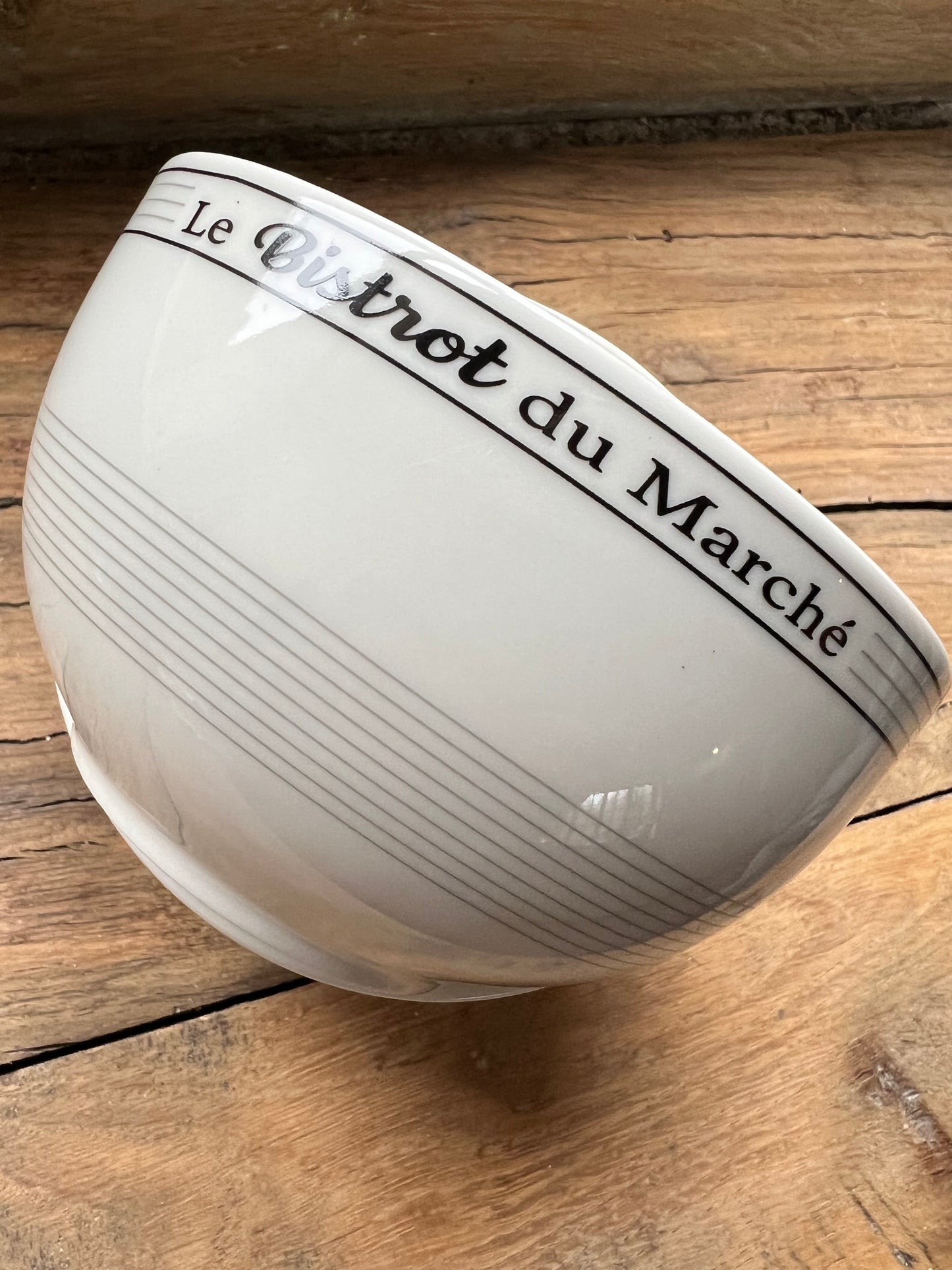 le bistrot du marché cereal bowls 🖤🖤