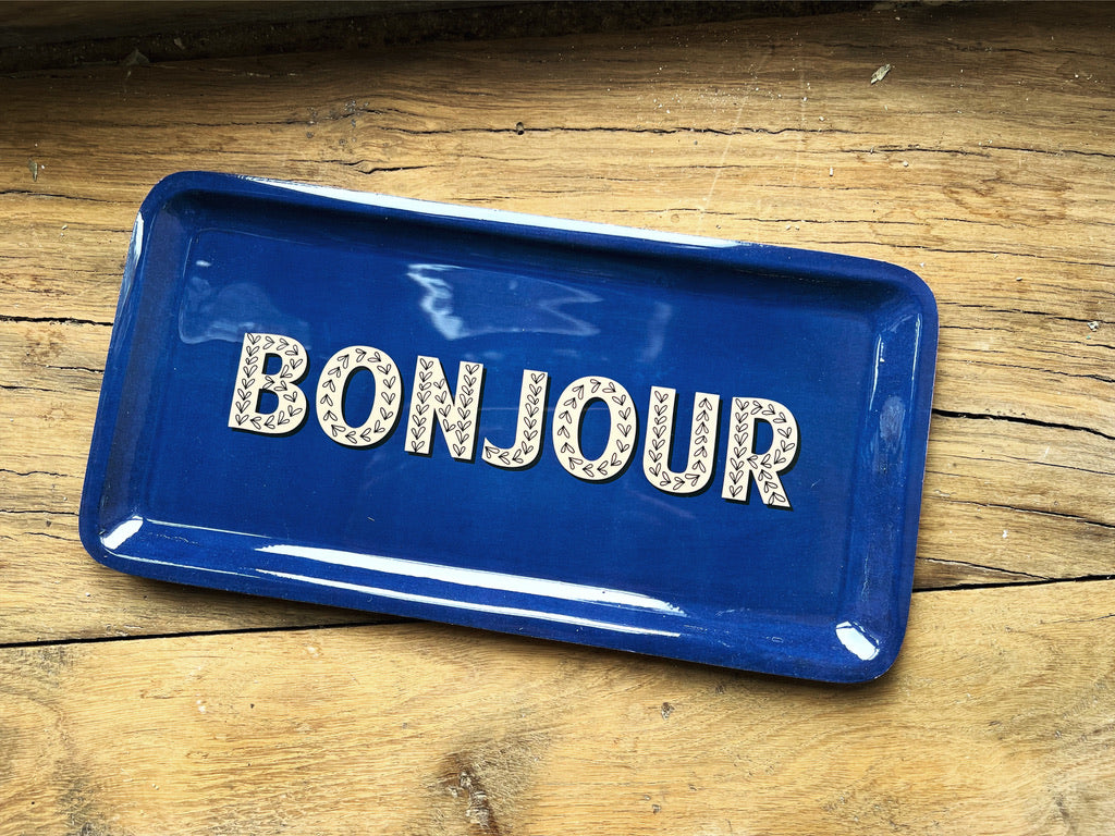 BONJOUR tray frenchibility