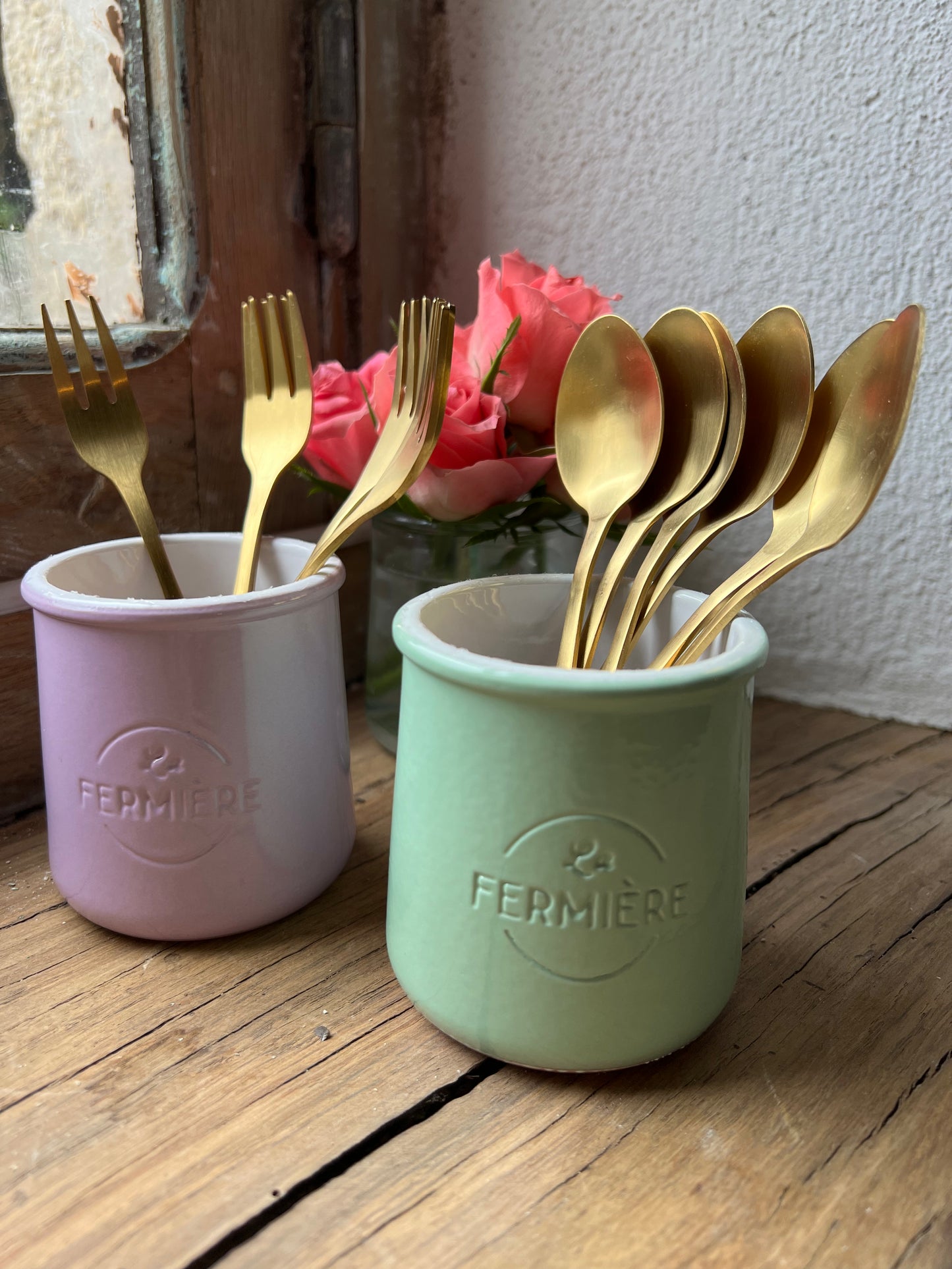 hors d'oeuvre forks & spoons 🍽 🥂