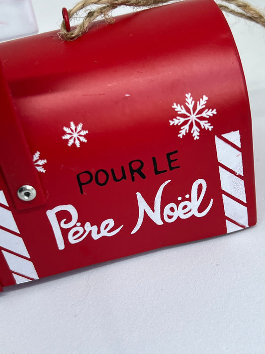 mailbox ornament 🎄