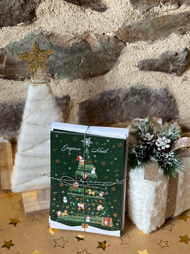 Joyeux Noël cards 🎄