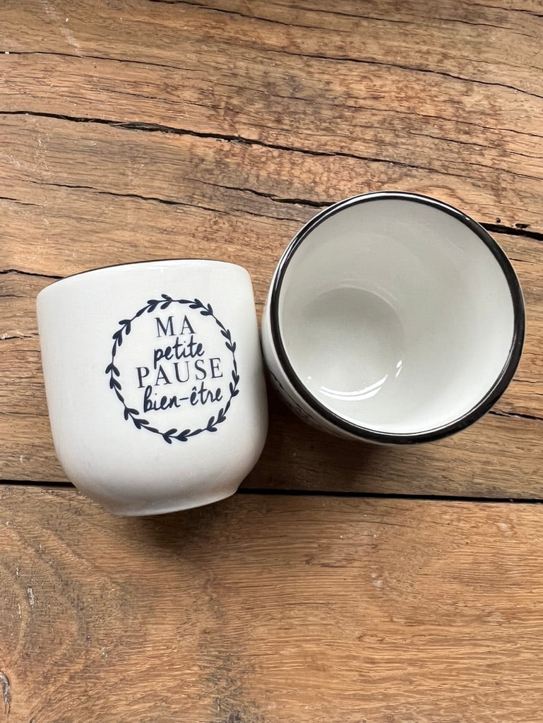 ma petite pause espresso cups ☕️☕️