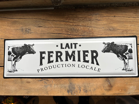 Fermier Zeichen French farmhouse signs – frenchibility