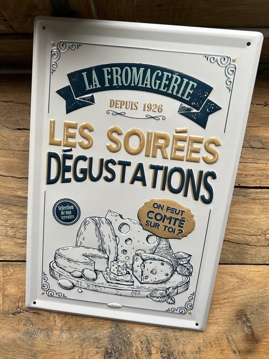 La Fromagerie sign 🧀