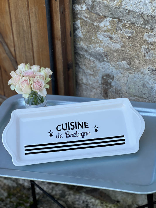 cuisine de Bretagne tray 🖤🍽🖤