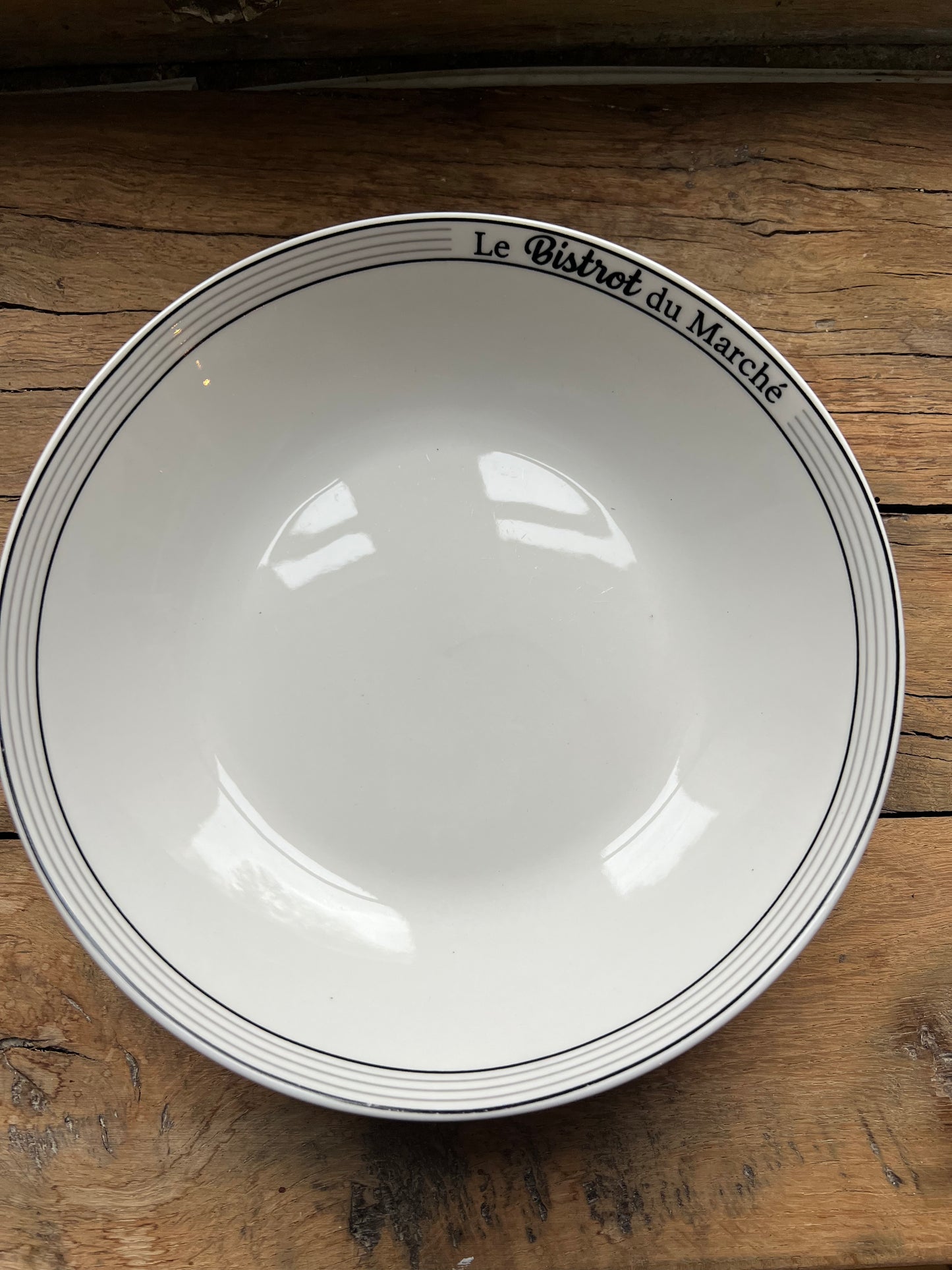 le bistro du marché soup bowls 🖤🤍🖤