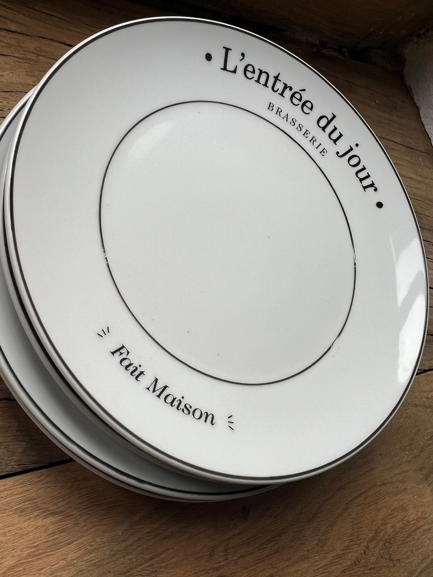 l'entrée du jour plates 🍽🖤